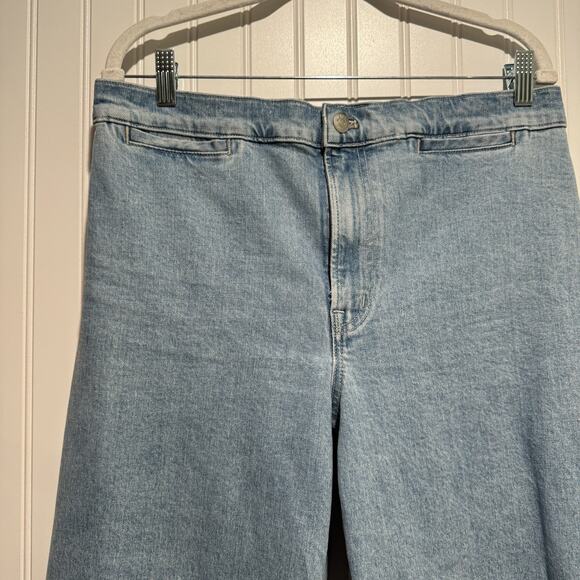 Madewell Emmett Wide Leg Jeans Size 30 - Picture 3 of 7